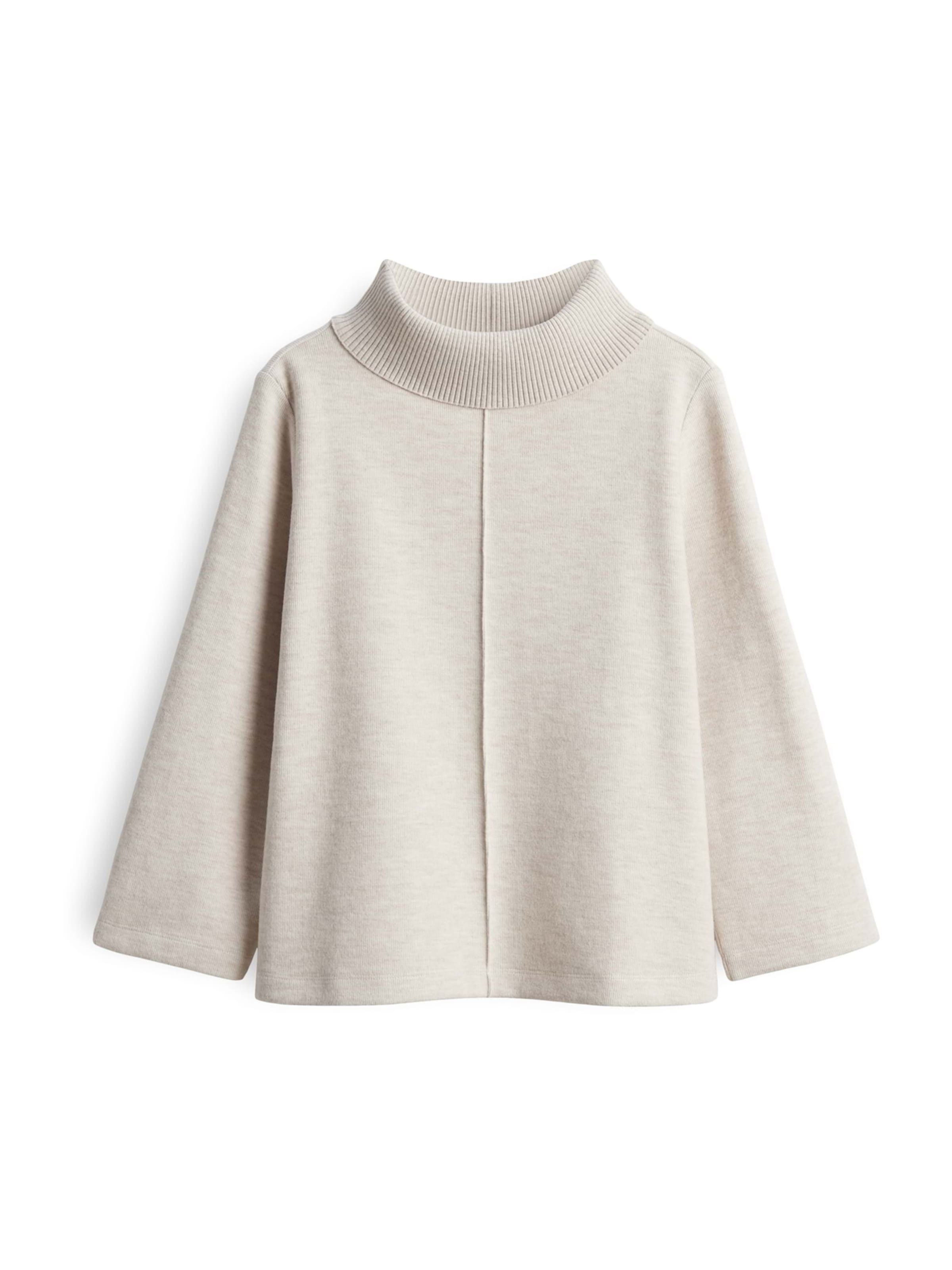 Someday Shirt 'Kanuri' in Beige: front