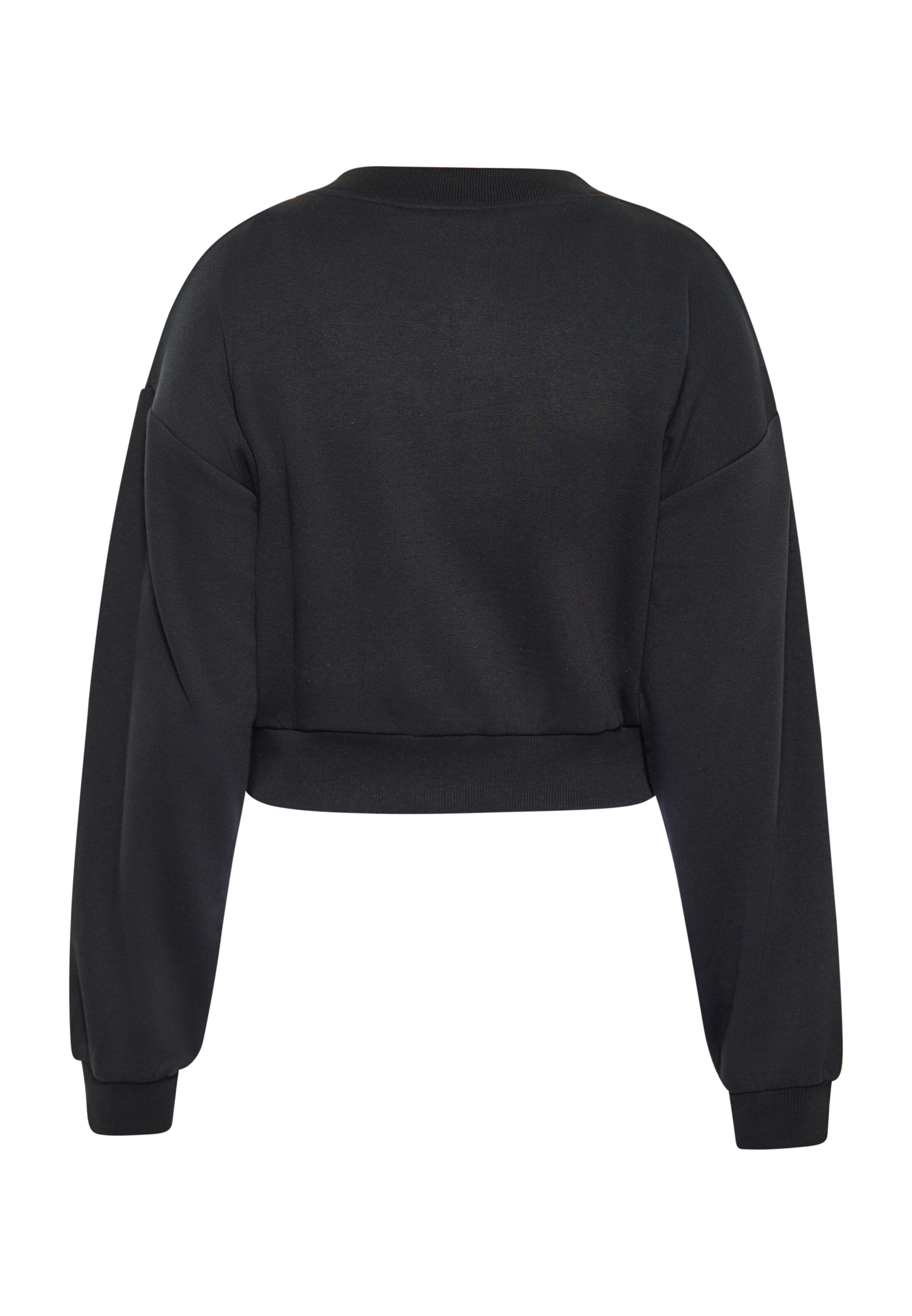 myMo ROCKS Μπλούζα φούτερ σε μαύρο