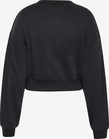 myMo ROCKS Sweatshirt in Black