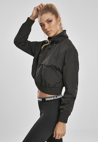 Urban Classics Between-Season Jacket in Black