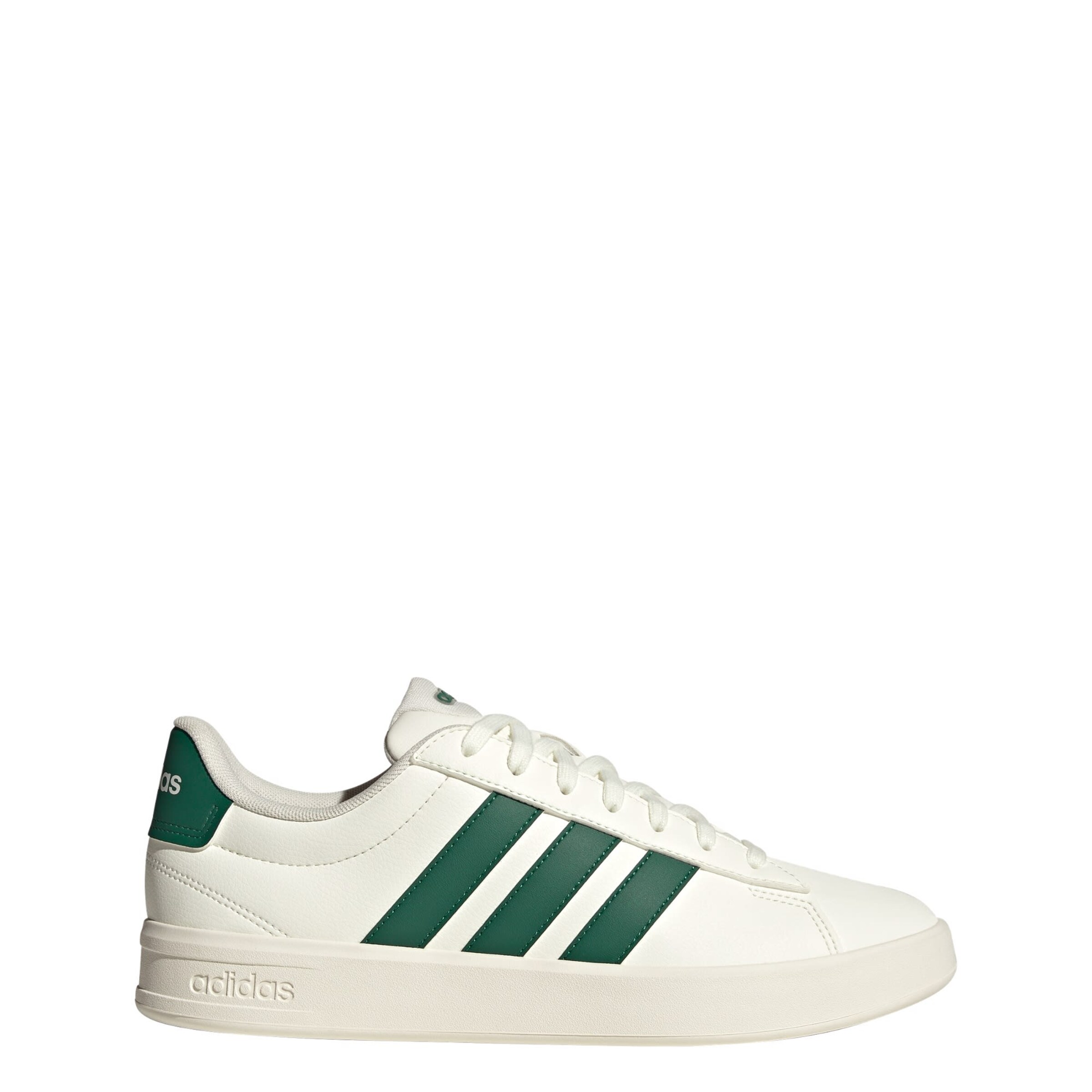 ADIDAS SPORTSWEAR - Sapatilhas baixas 'Grand Court 3.0' em branco