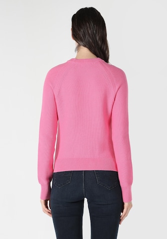Colin's Trui in Roze