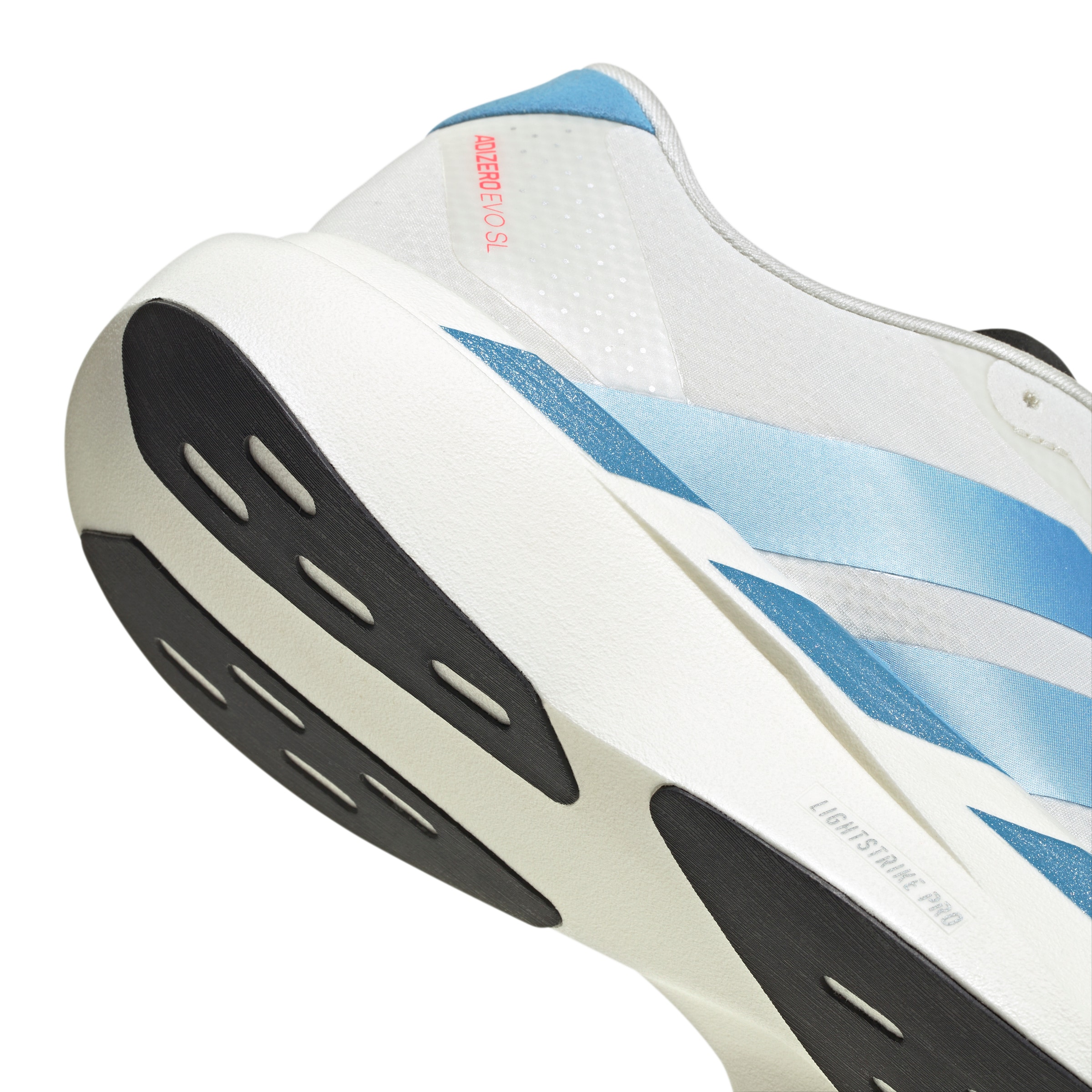 ADIDAS PERFORMANCE - Sapatilha de corrida 'Adizero EVO SL' em branco