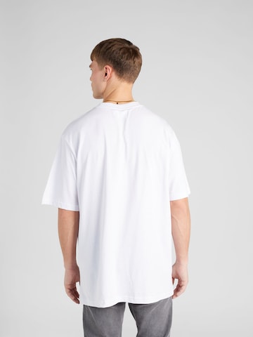 WOOD WOOD - Camiseta 'Asa' en blanco