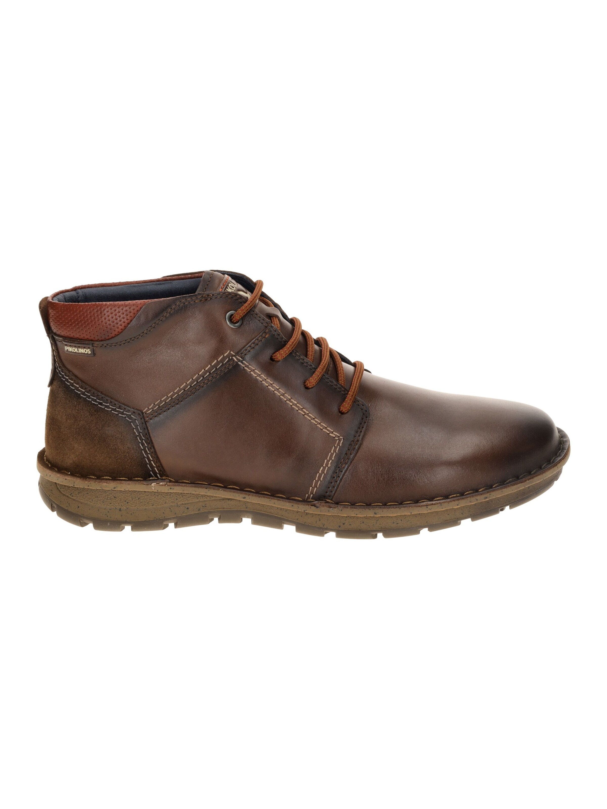PIKOLINOS Buty sznurowane 'Baeza' w kolorze brązowy