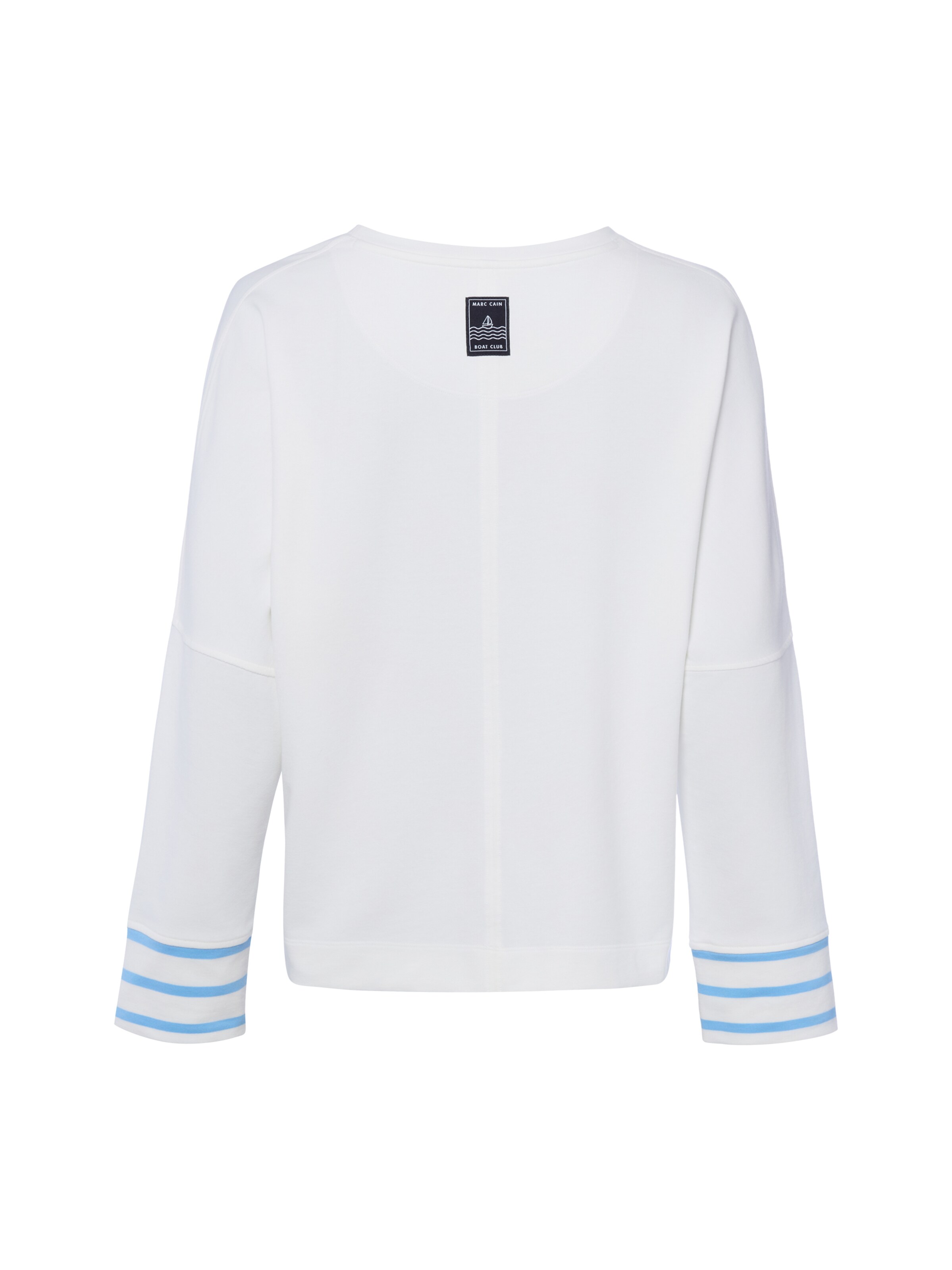 Marc Cain Sweatshirt in Weiß