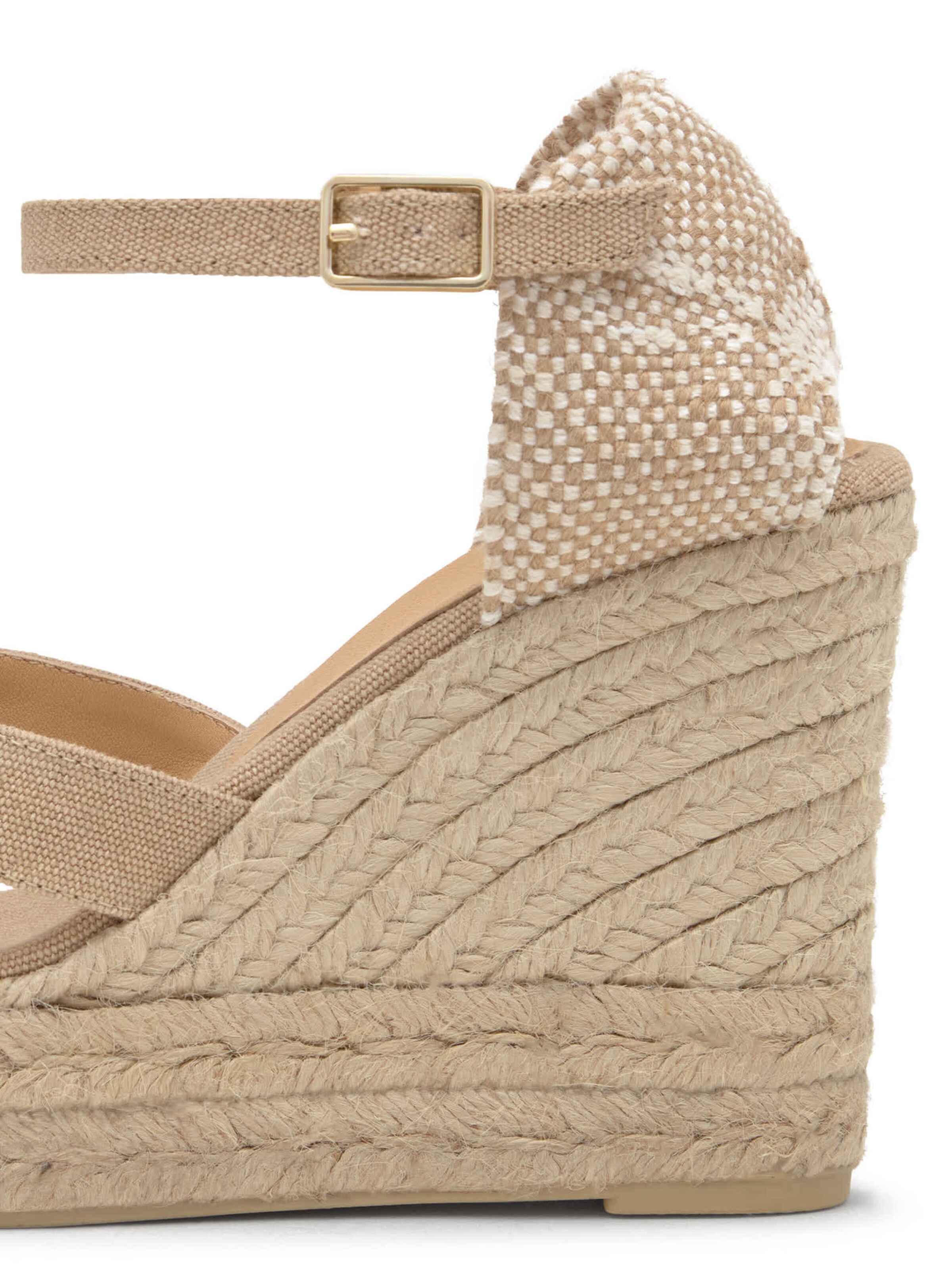 Castañer Sandals 'Bruna' in Beige