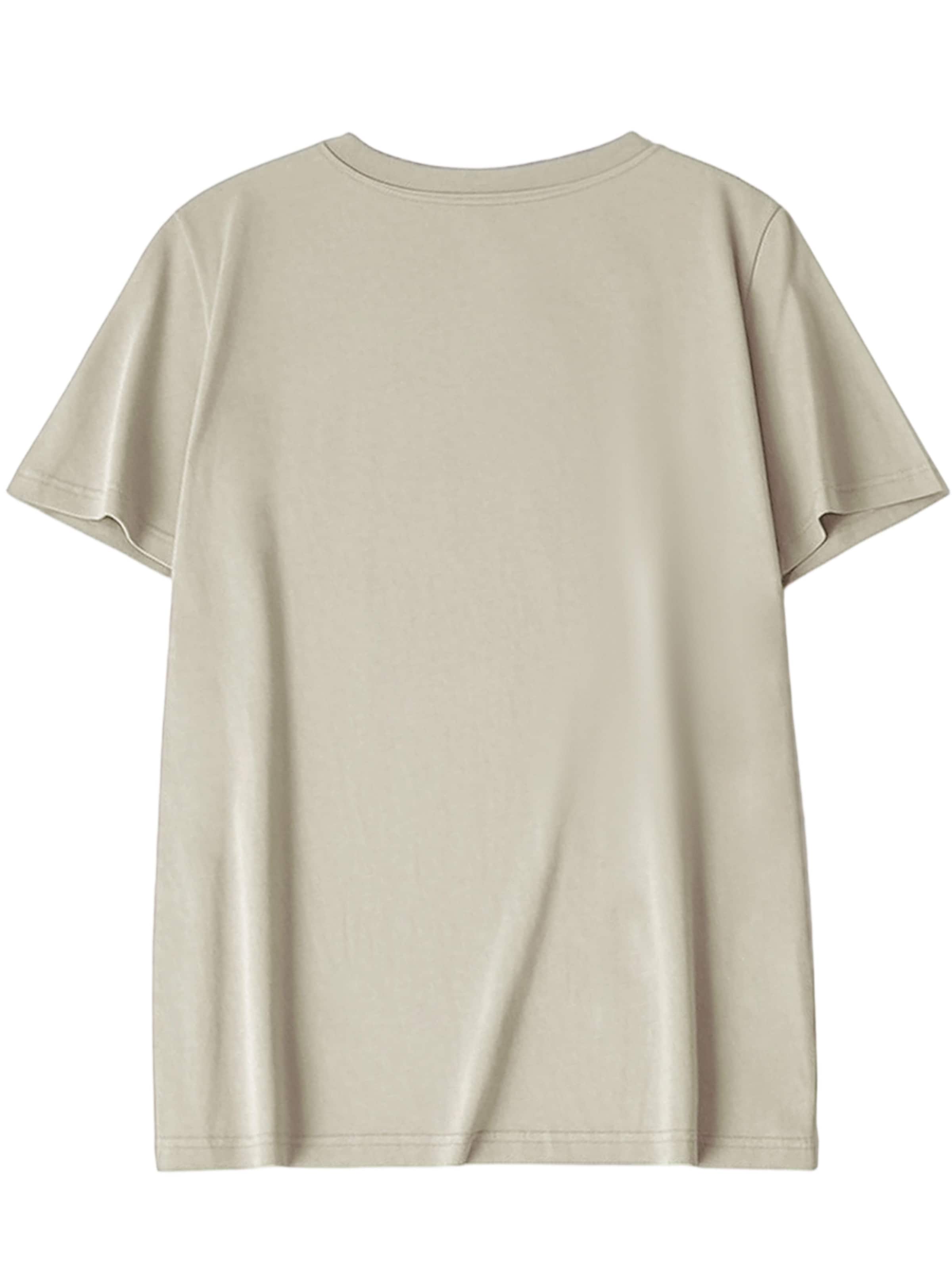 GORHEY Shirt in Oranje