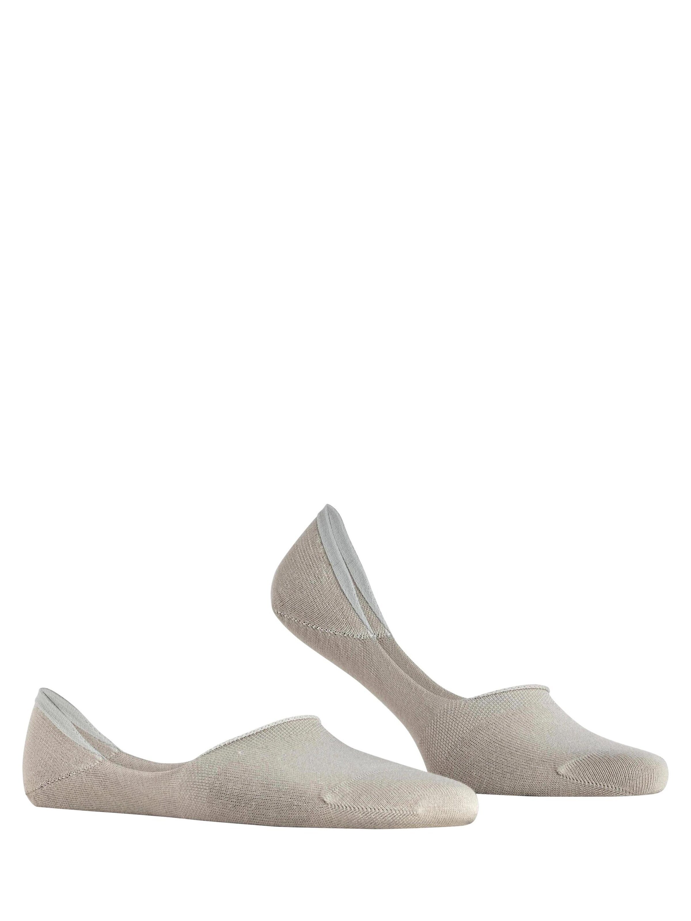BURLINGTON Ankle Socks 'Cornwall' in Grey