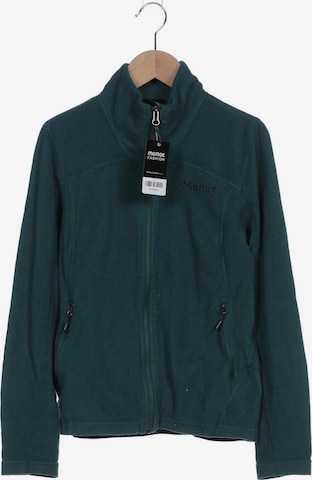 Marmot Sweatshirt & Zip-Up Hoodie in XS in Green: front