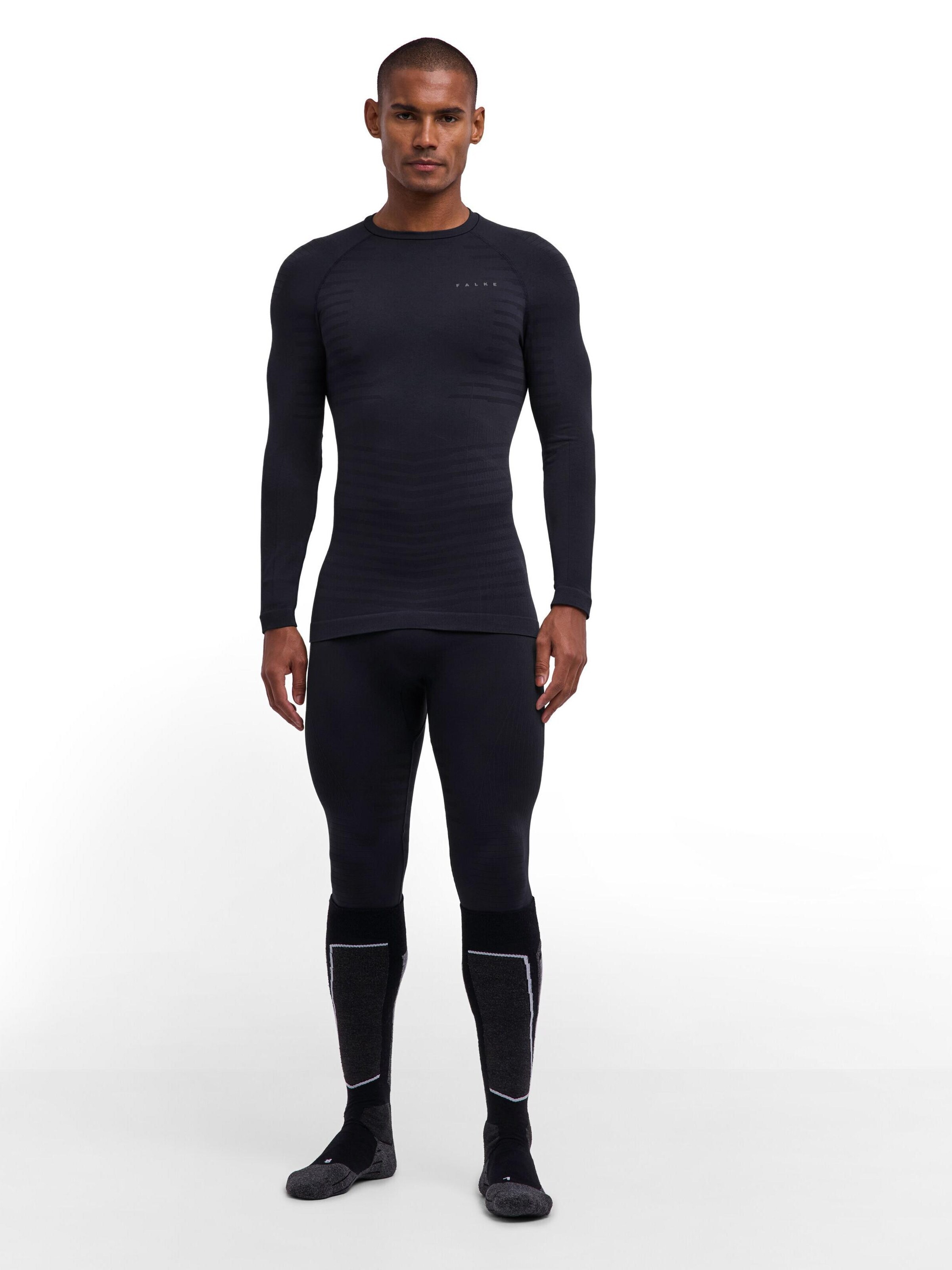 FALKE Base Layer in Black