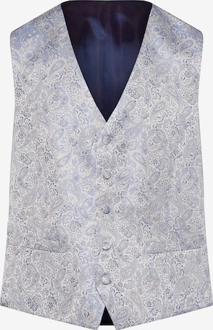 Digel Weste 'Lambert' in Blau: Vorderseite