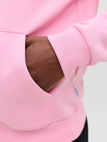 JACK & JONES Sweatshirt 'JJEBradley' i pink