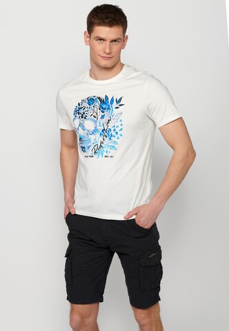 T-Shirt KOROSHI en blanc