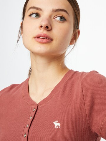Abercrombie & Fitch Shirt in Red