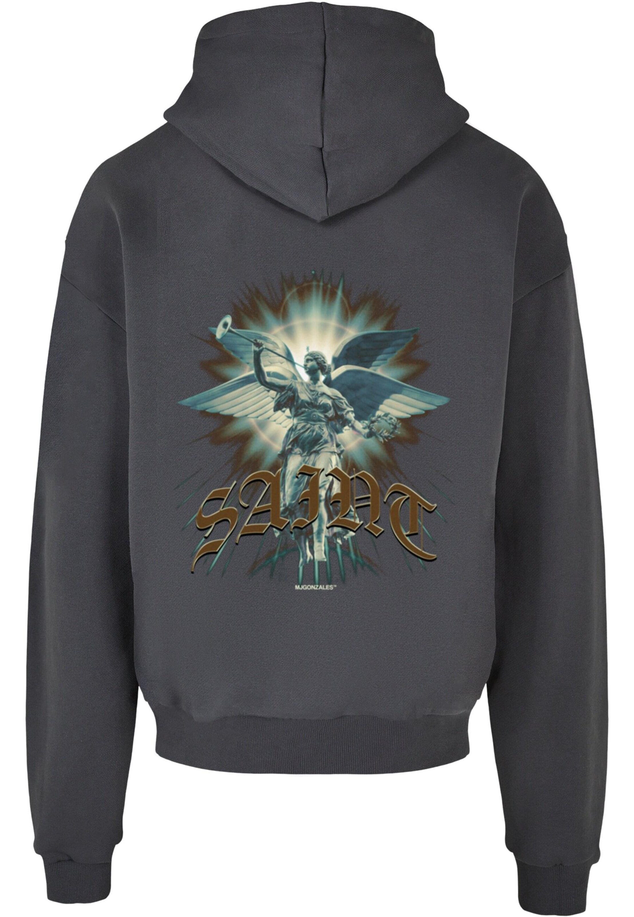 MJ Gonzales Μπλούζα φούτερ 'Saint' σε γκρι