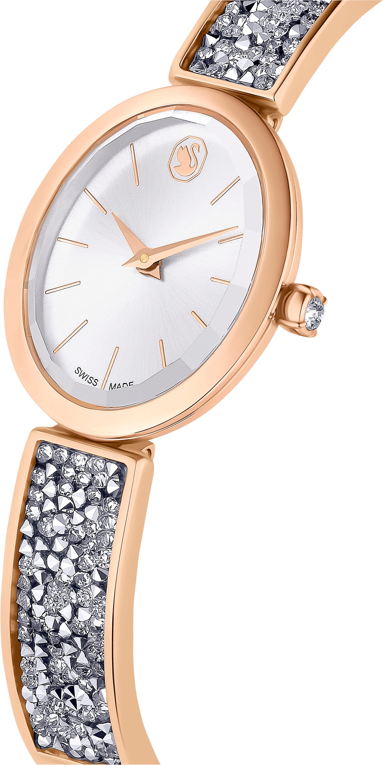 Swarovski Analog Watch in Gold