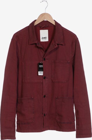 DENHAM Jacket & Coat in L in Red: front