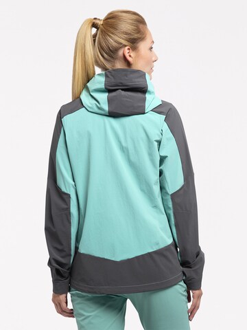 Haglöfs Outdoor Jacket 'Tegus' in Blue