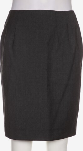 Windsor Skirt in S in Grey: front