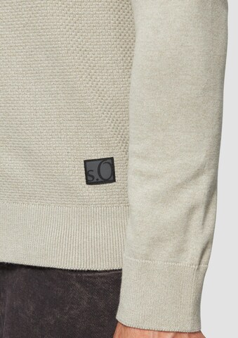 Pull-over s.Oliver en blanc