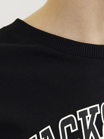 JACK & JONES MINI Tričko 'JJECALEB' - Čierna