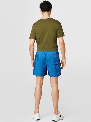 Nike Sportswear - Regular Calças em azul