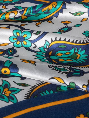 Foulard 'Ghalamkar' di AFROZAN in blu