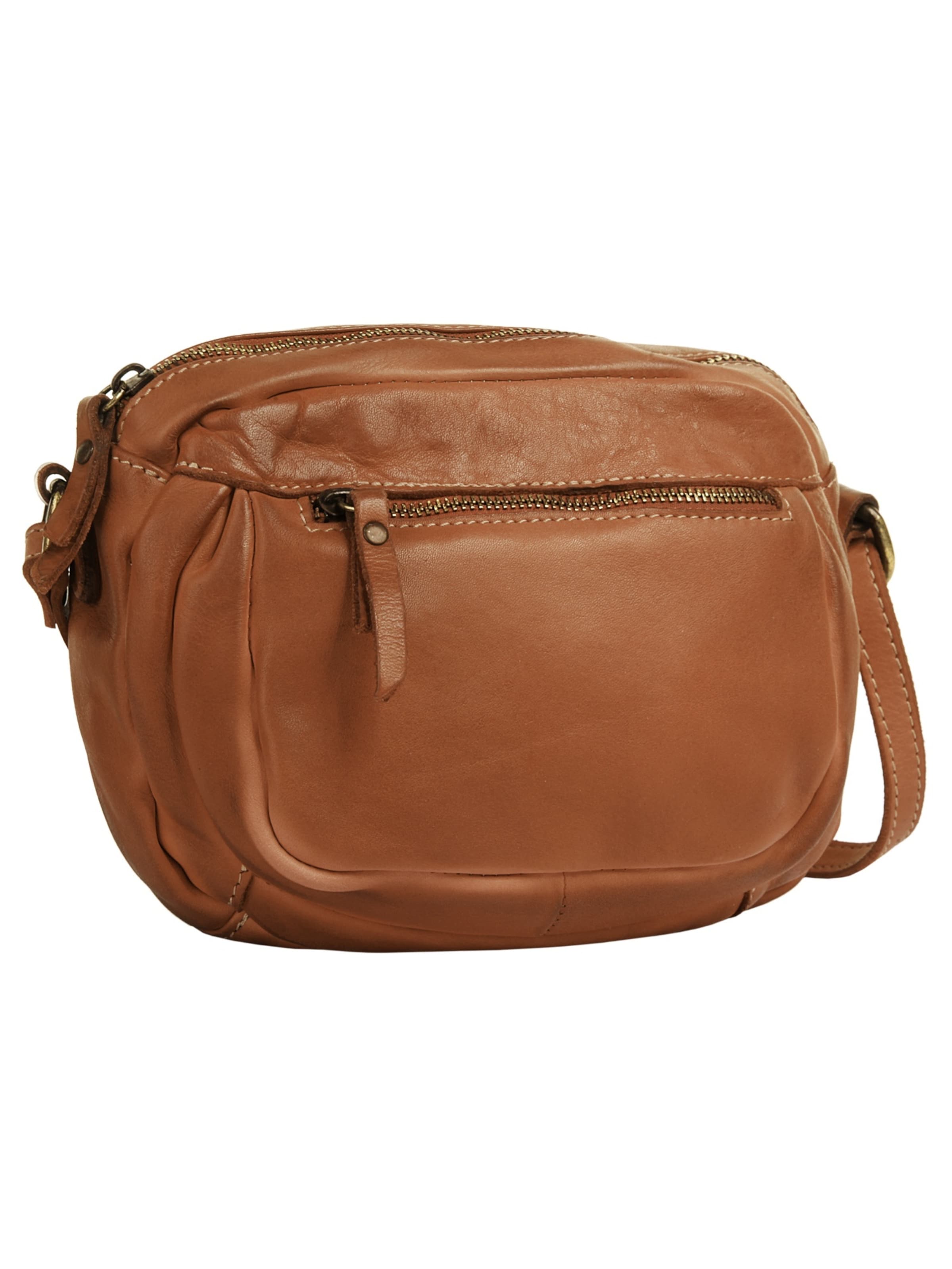Sac à bandoulière Cluty en marron