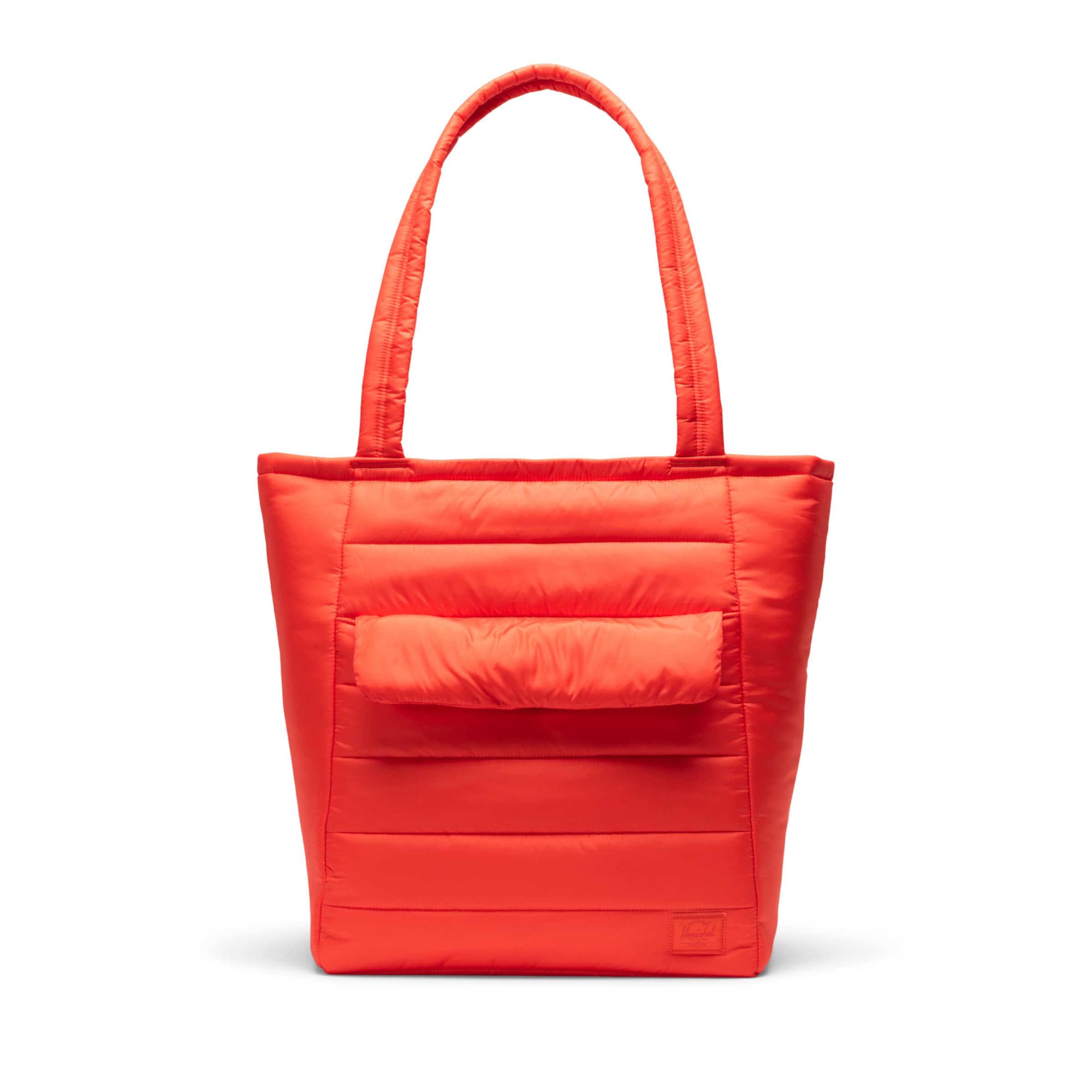 Shopper 'Retreat' di Herschel in arancione: frontale