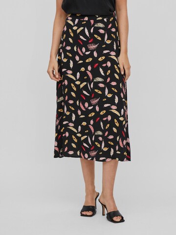 Vila Tall Skirt 'Leaf' in Mixed colors: front