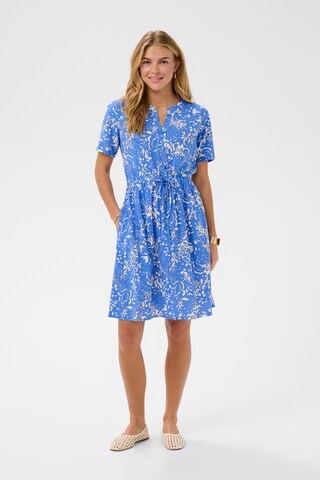 Cream Blusekjole 'CRTiah' i blå