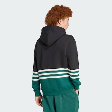 Bluză de molton 'Archive Cutline' de la ADIDAS ORIGINALS pe verde