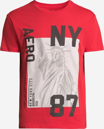 AÉROPOSTALE T-Shirt in Rot: predná strana