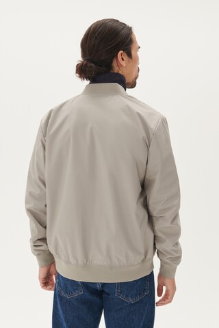 Matinique Jacke  'Clay' in Grau
