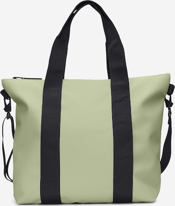 RAINS Μεγάλη τσάντα σε πράσινο: μπροστά