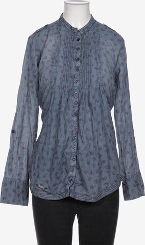 Superdry Bluse M in Blau: predná strana