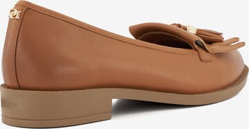 Dune LONDONSlip On cipele 'GRANTHAMS' - smeđa boja