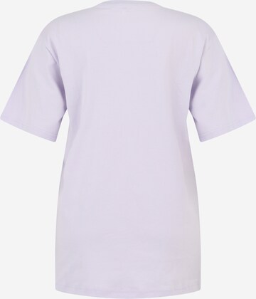 CONVERSE T-Shirt in Lila