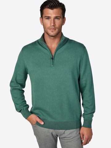 PIERRE CARDIN Sweater in Green: front