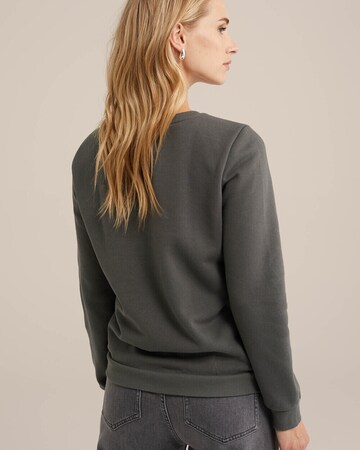 WE Fashion Sweatshirt in Grey