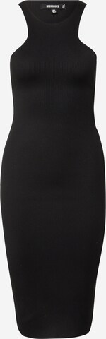 Missguided Kleid in Schwarz: predná strana