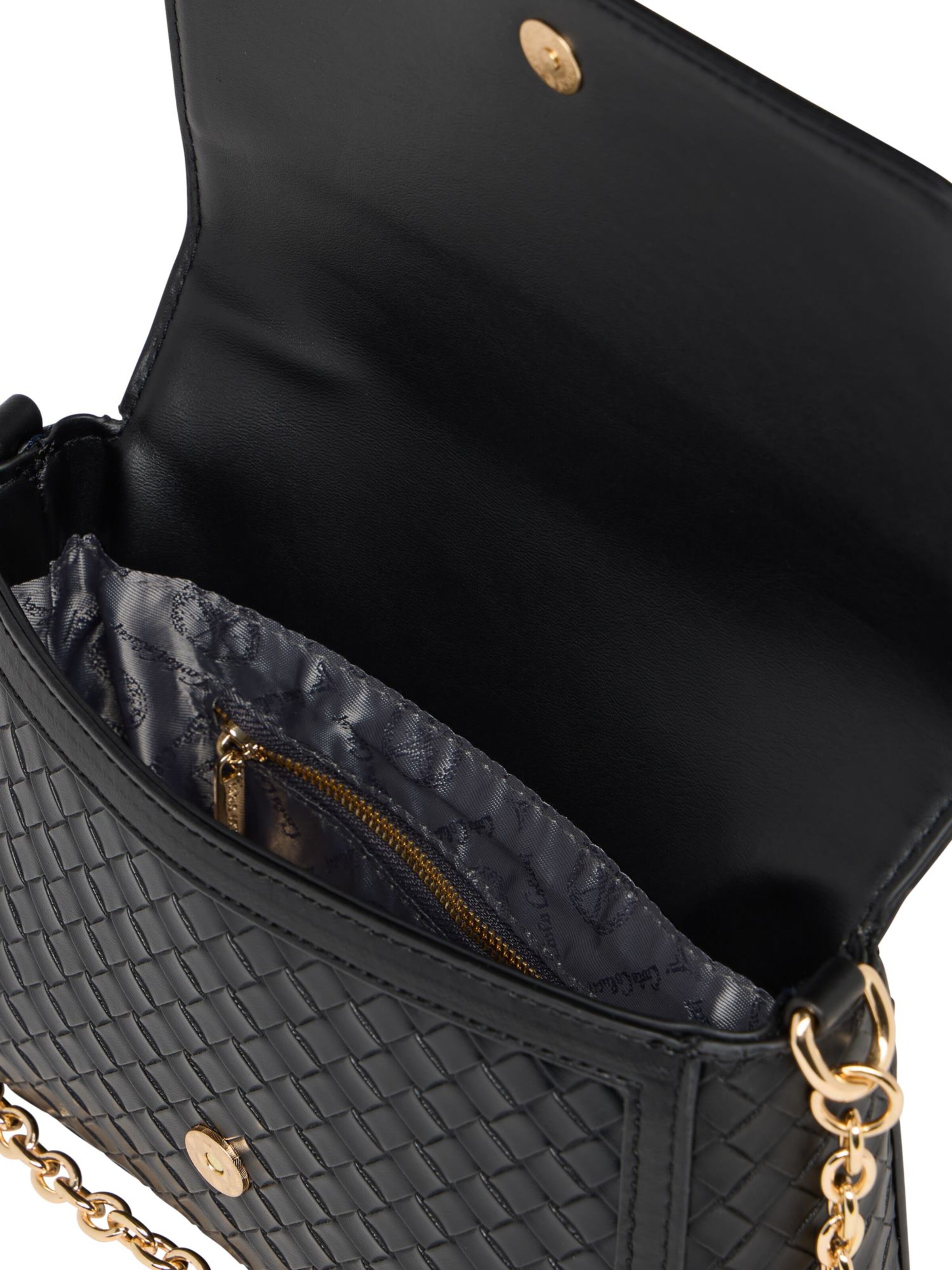 Carlo Colucci Umhängetasche 'diCara' in Schwarz