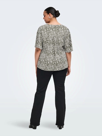 ONLY Carmakoma Blouse 'CARVIWI' in Green