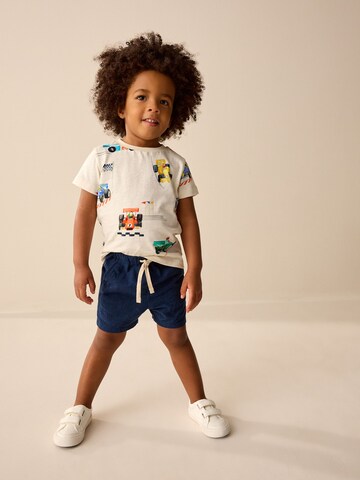 regular Pantaloni di Next in blu: frontale