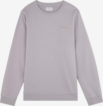 Scalpers Sweatshirt i lila: framsida