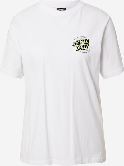 Santa Cruz T-Shirt in mischfarben / weiß, Produktansicht