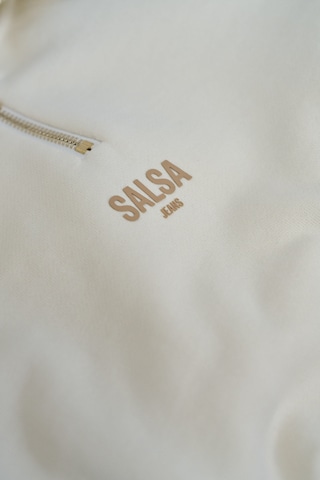Salsa Jeans Sweatshirt in Beige