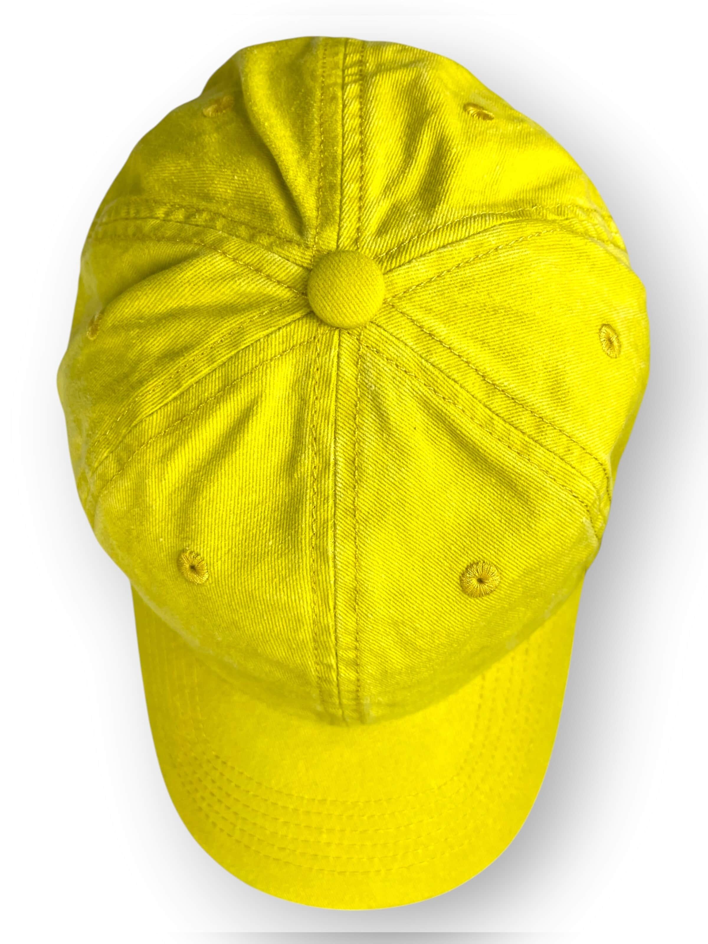 Kumixi Cap 'Vintage' in Yellow
