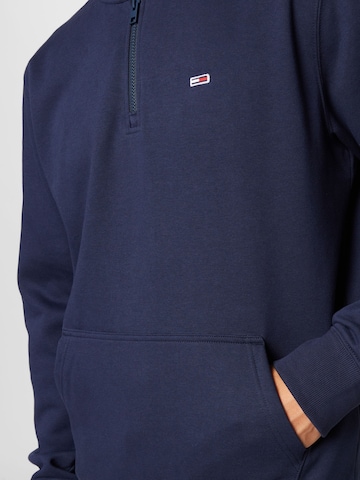 Sweat-shirt Tommy Jeans en bleu